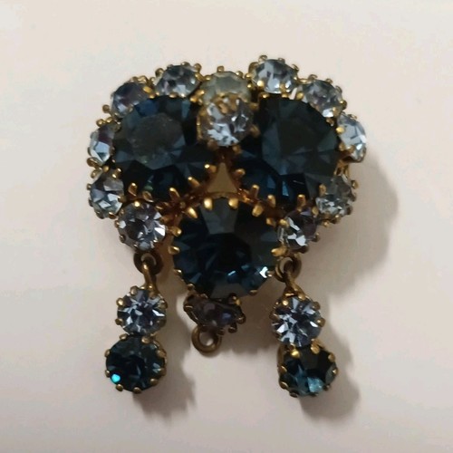 Broche fantaisie dorée - , nœud