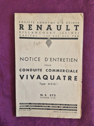 Renault vivaquatre - renault,