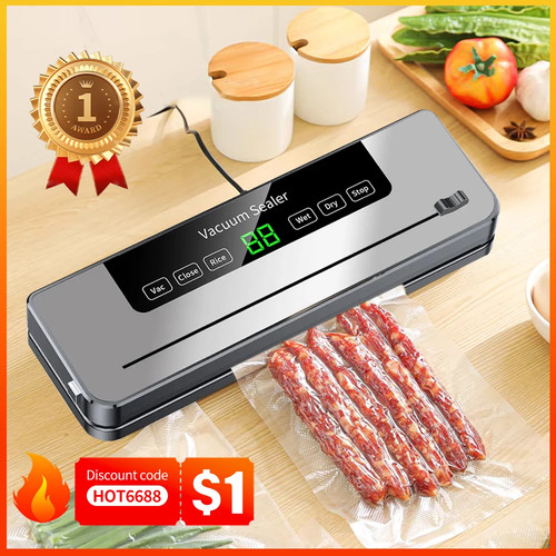 Machine sous vide alimentaire - machine,