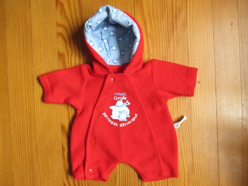 Tenue corolle poupon - tenue,