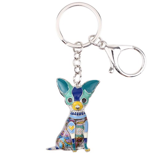 Porte clés chihuahua - porte-clés, cadeaux