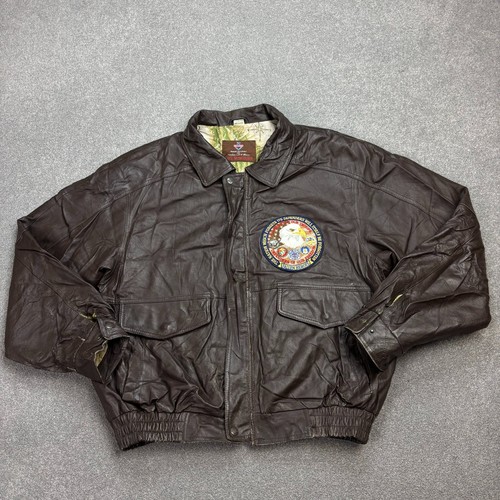Veste vol cuir adulte - de,