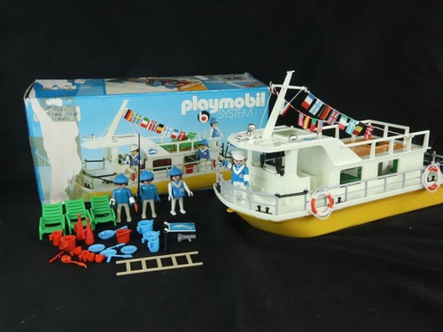 Bateau plaisance playmobil - plaisance,
