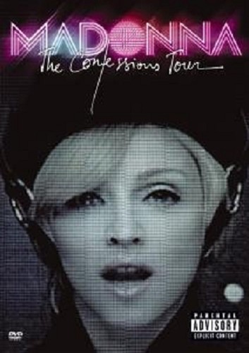 Madonna confessions tour dvd - tour",