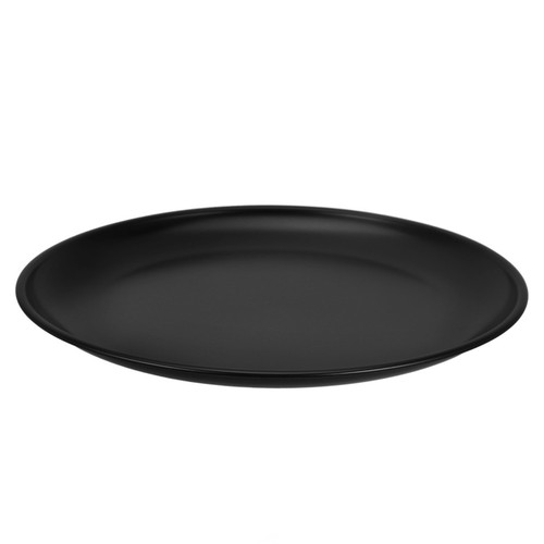 Plaque pizza métal plat - plaque, À