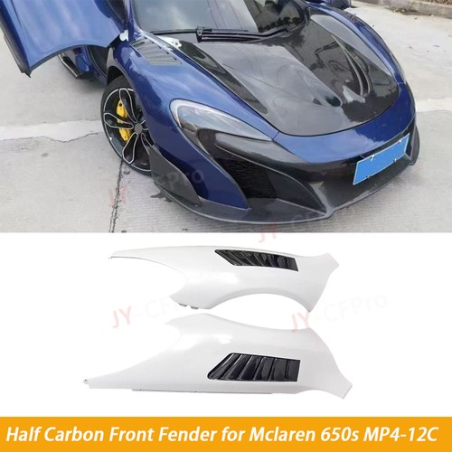 Half carbon fiber - fiber, bumper