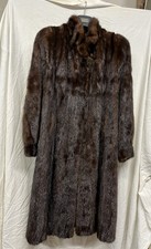 Manteau fourrure vison