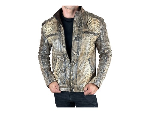 Vintage style python snake - python,