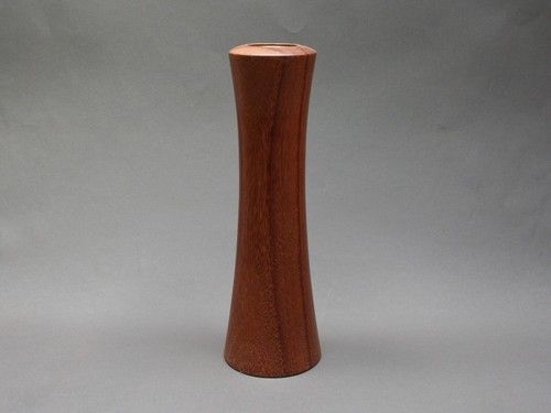 Danish teak vase for flowers - for,