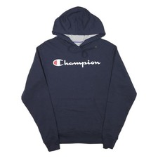 CHAMPION Sweat à Capuche Bleu