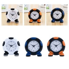 R??veil Football pour Enfant Fonctionnement Silencieux Compact et Aliment?? par