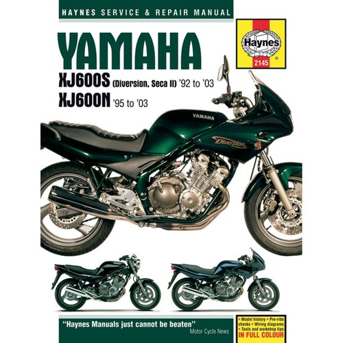 Haynes repair manual yamaha - manual,