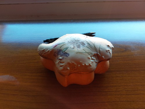 Boite bijoux porcelaine - a,