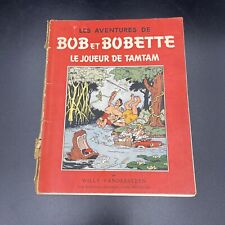 10 Bob Et Bobette March 1958 French Comics LE JOUEUR DE TAMTAM Vandersteen