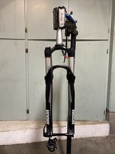 Rock Shox Reba RL 100mm Travel Fork, 15mm Thru Axel, 7.25” Tapered, 29er, Remote