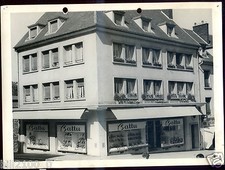 Dijon. photo of the old shoe store "BATAT" 