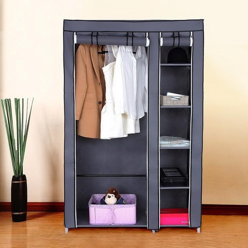 Armoire toile penderie - penderie, en