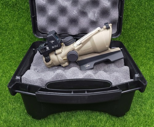Trijicon 4x32 fde acog dual - trijicon,