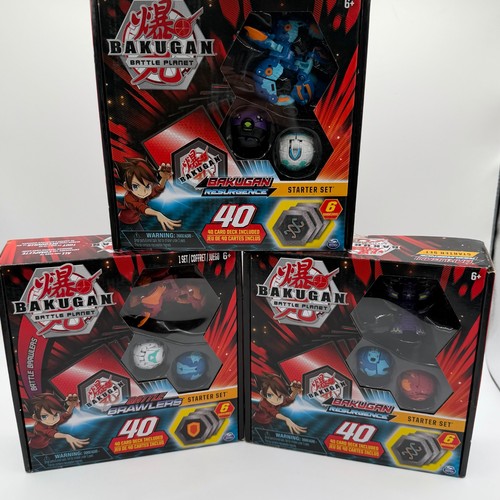Lot bakugan battle - 3, planet