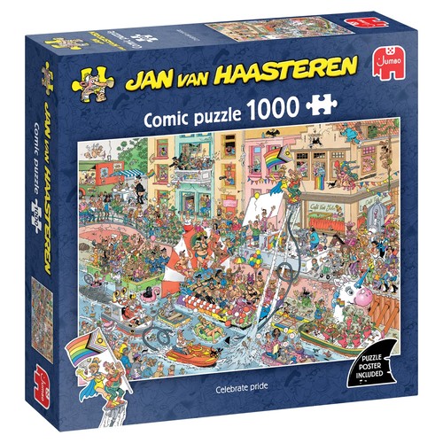 Jan van haasteren celebrate - haasteren,