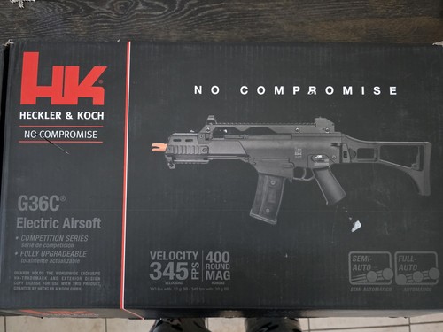Umarex heckier koch hk g36c - heckier,