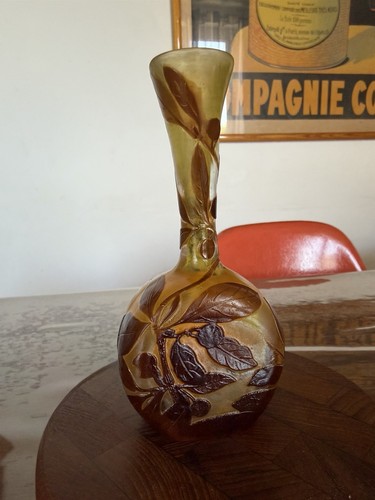 Emile gallé vase pâte - emile,