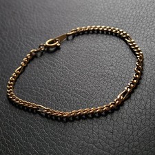Bracelet mailles alternées