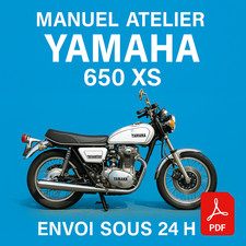 Manuel atelier yamaha 650 - atelier,