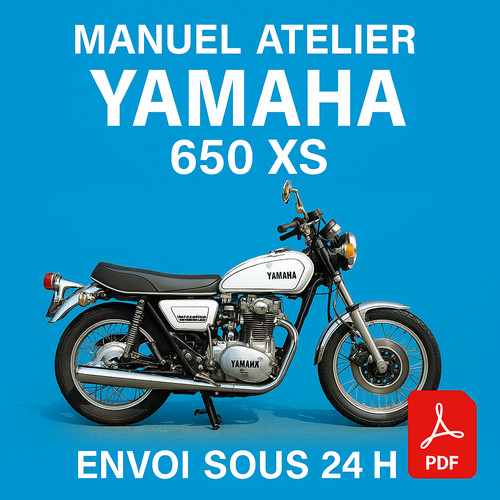 Manuel atelier yamaha 650 - manuel, xs