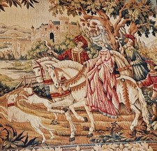 Tapisserie murale "A la chasse