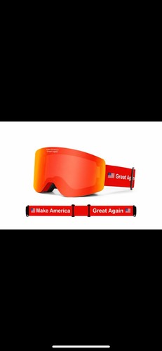 Goggle ski snow make - snow, america
