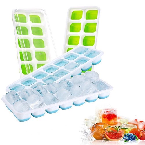 Glace cube congélateur - cube,