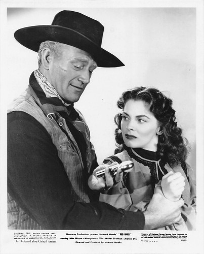 Joanne dru john wayne red - ,