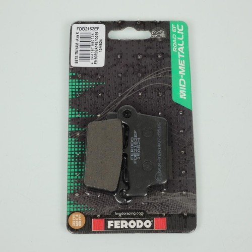 Plaquette frein ferodo pour - plaquette, de