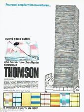 1965 Thomson ADVERTISING 116 Heating Cover by Siné