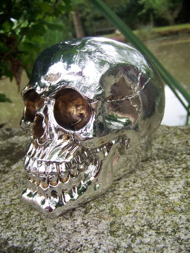 Sk128 tirelire tete mort - sk128,