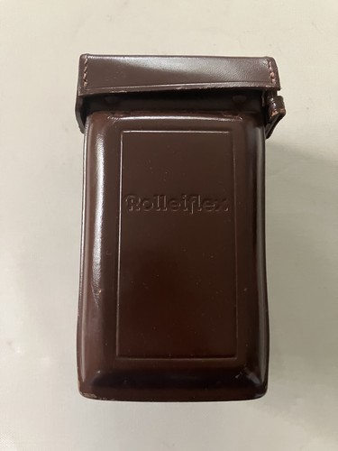 Rolleiflex camera case - rolleiflex,