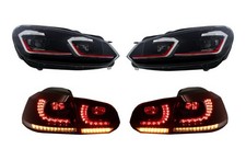 Phares LED pour VW Golf 6 VI