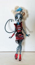 Poupée monster high Meowlody Zombie