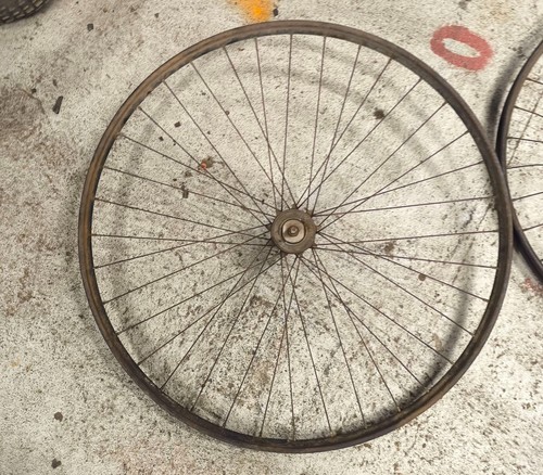 Roue arriere velo - arriere,