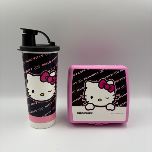 Tupperware hello kitty tumbler - tupperware,