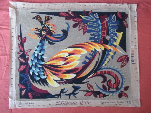 Tapisserie oiseau d or - tapisserie, l'oiseau