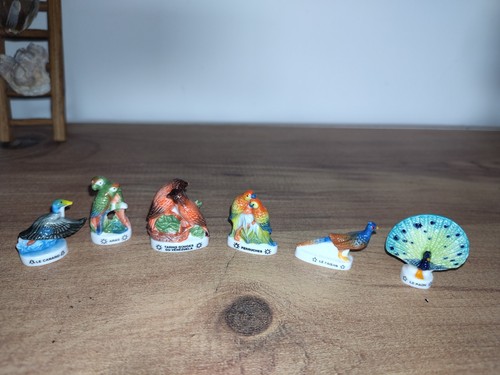 Lot fèves oiseaux - 6,