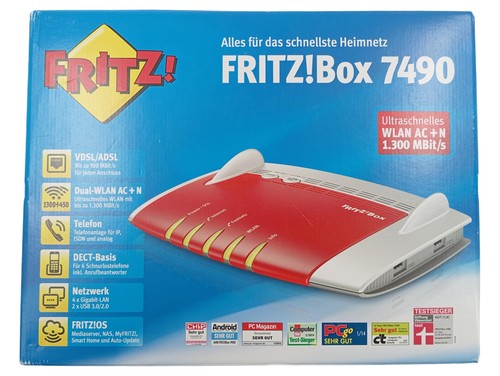 Avm fritz box - fritz!box, 7490