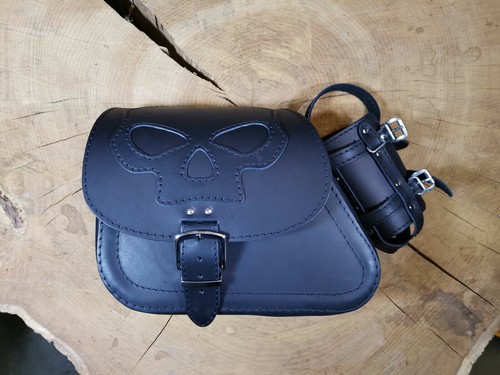 Sacoche dyna skull noir - dyna,