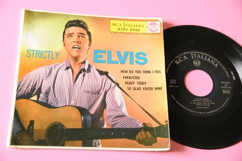 Elvis presley strictly - presley, ep
