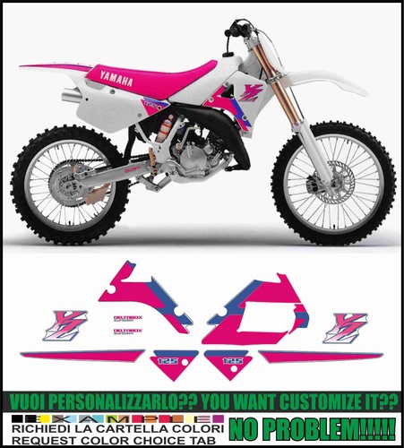 Adesivi 125 1992 kit - 1992,