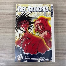 Get Backers Volume 21 Tokyopop
