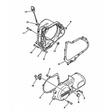 YAMAHA YFZ YFM 80 RAPTOR