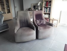 2 fauteuils salon "chateau